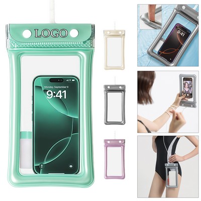 Heavy-Duty Waterproof Phone Pouch with Airbag