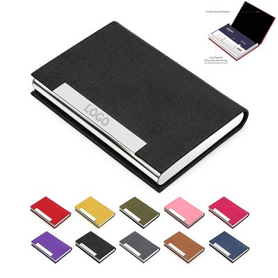 Leather-like Business Card Case - By Air