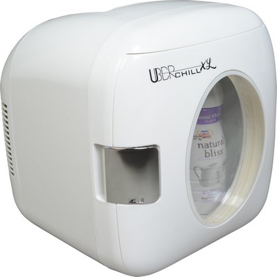 UBER Appliance Chill Xl 12 Can Mini Fridge White