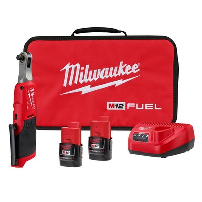 Milwaukee M12 Fuel 3/8" High Speed Ratchet Kit