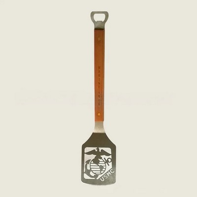 Custom Logo BBQ Spatula with Bottle Opener