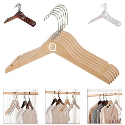 Non-Slip Wooden Drying Rack