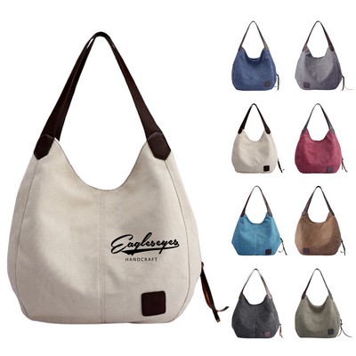 Women Canvas Tote Bag