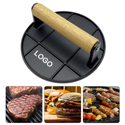 Aluminum Alloy Hamburger Meat Press Kitchen Press Tool for Grill and Griddle Cooking