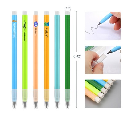Durable No Sharpen HB Pencil W/ Eraser