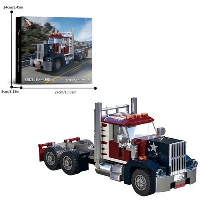 Buildifull Blocks Set - Freight Truck Tractor Head