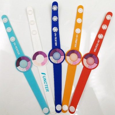 Previous Next UV Monitor Wrist Band