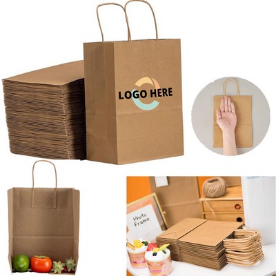 Brown Kraft Paper Bags