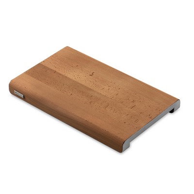 Wusthof Heat Treated Wood And Stainless Steel Cutting Board