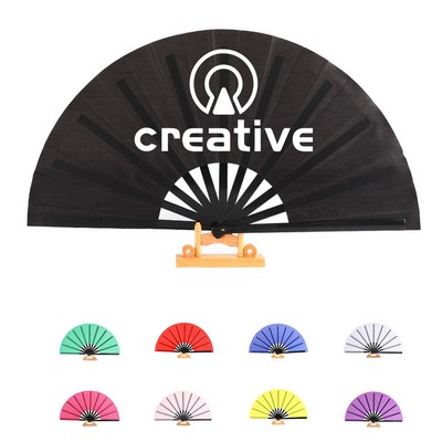 13" Folding Kung Fu Fan