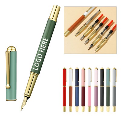 Metal Calligraphy Practice Fountain Pen