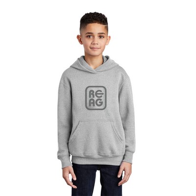 Port & Company® Youth Core Fleece Pullover Hooded Sweatshirt
