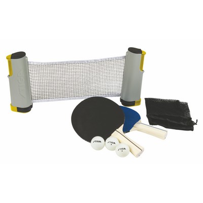 Escalade Sports Stiga - Retractable Table Tennis Set