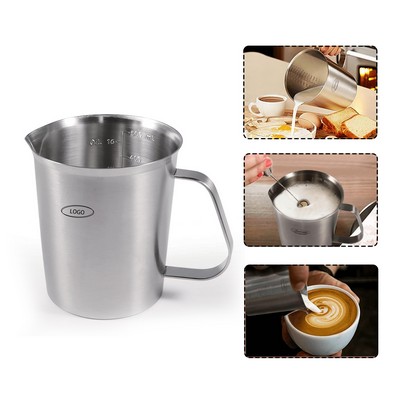 Stainless Steel Measuring Cup