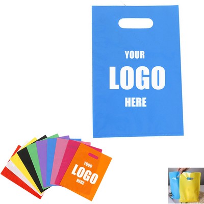 PE Die Cut Shopping Bag