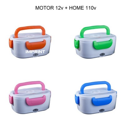Electric 2-Compartment Lunch Box