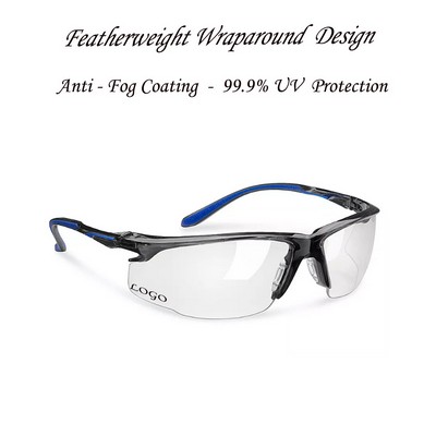 Anti-Fog Ice Wraparounds Multifunctional Glasses