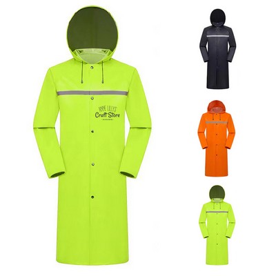 Reflective Waterproof Rain Jacket