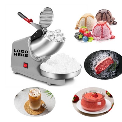 Home Kitchen Ice Machine Electric Ice Crusher for Snow Cones and Cocktails