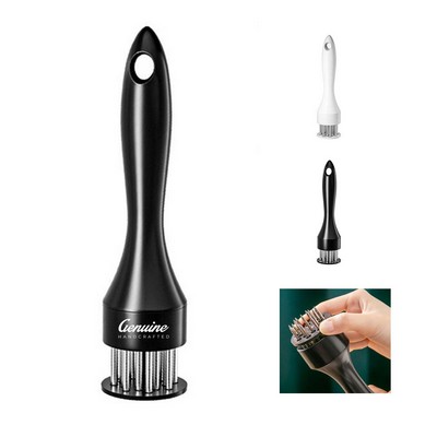 Meat Tenderizer Tool with 16 Sturdy Sharp Needle