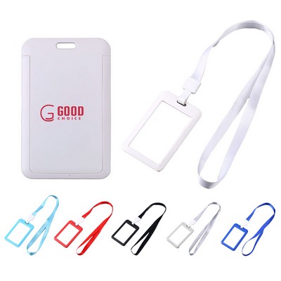 Lanyard Card Holder