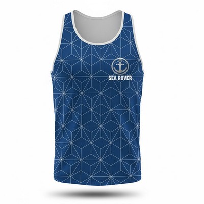 Unisex & Kids' Sublimated Classic Tank Top Interlock
