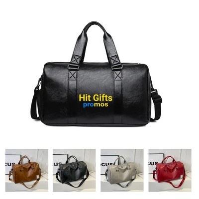 PU Leather Duffel