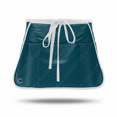 Personalized Poly Canvas Waist Apron Sublimated