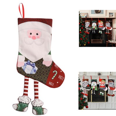 Custom Holiday Stockings Hanging