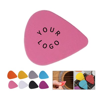 ABS Guitar Pick 0.75mm Thickness Smooth Grip