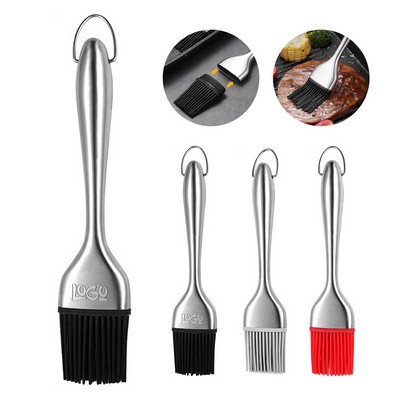 Stainless Steel Silicone BBQ Basting Brush