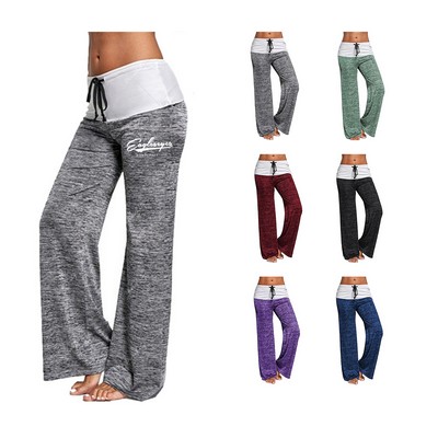 Women's Casual Drawstring Pajama Pant