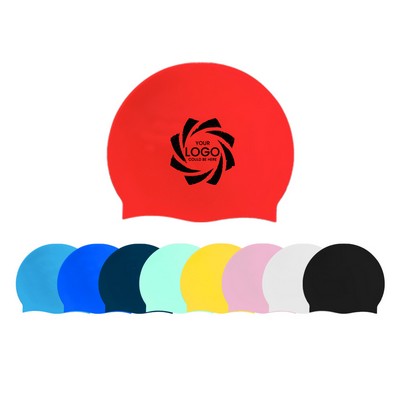 Custom Silicone Swim Cap
