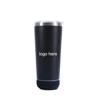 20oz. Tumbler with Wireless Speaker