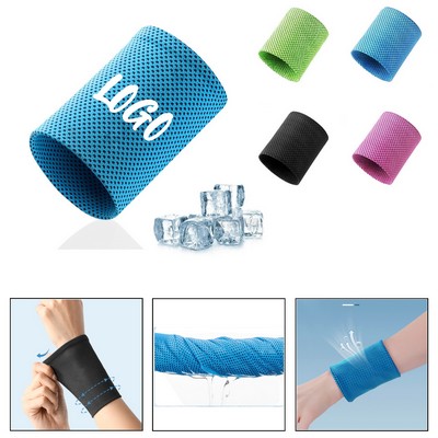 Cooling Sweat-Wicking Wristband