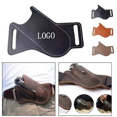 Premium Pu Leather Knife Sheath For Belt