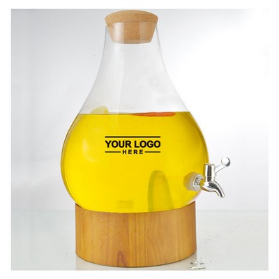 10L Glass Juice Container