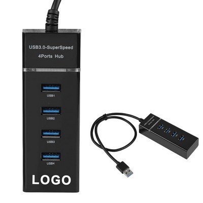 4" 1 with LED Hub Splitter