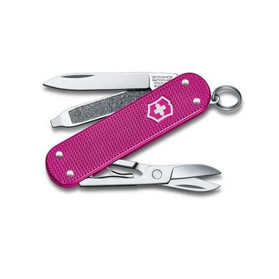 Classic SD Alox 5 Function Swiss Army Knife - Flamingo Party (Pink)