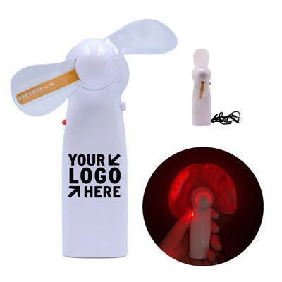 Handheld LED Message Fan
