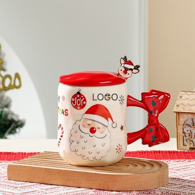 Christmas Couples Ceramic Mug 450ml