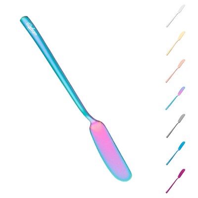 Stainless Steel Round Blade Butter Spatula