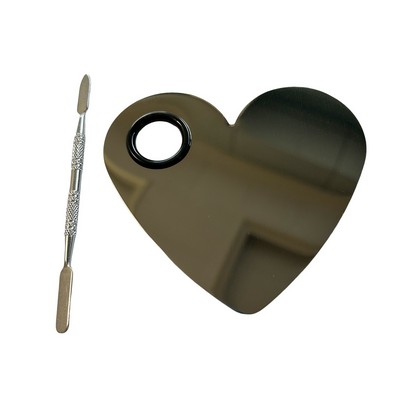 Makeup Mixing Palette With Spatula