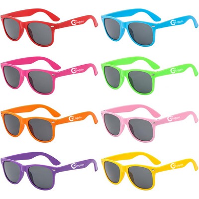 Neon Colors Party Favor Supplies Unisex Sunglasses