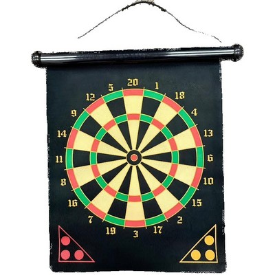 Single Sided Dart Board Set