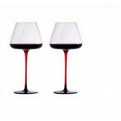Crystal Glass Wine Glass Set