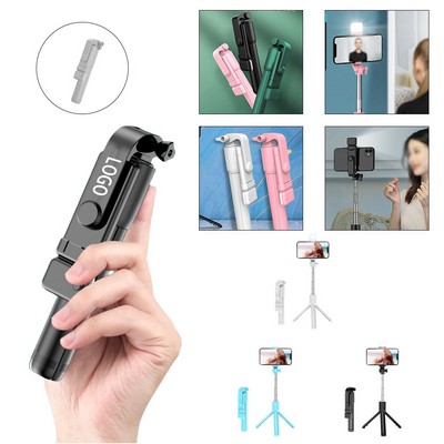 All-in-One Selfie Stick with Tripod Stand