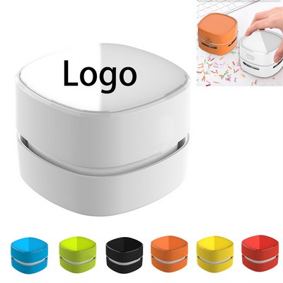 Wireless Mini Desktop Vacuum Cleaner