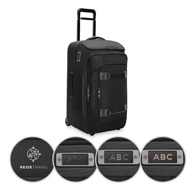 Briggs & Riley ZDX Medium Upright Duffle - Black