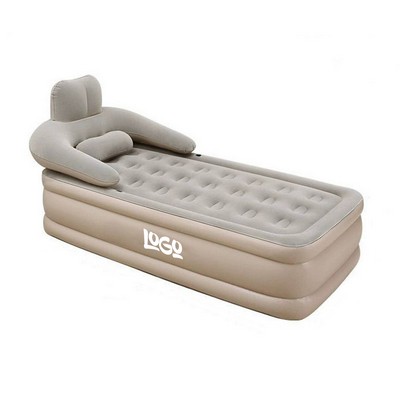 Durable Leakproof Portable Antibacterial Air Mattress